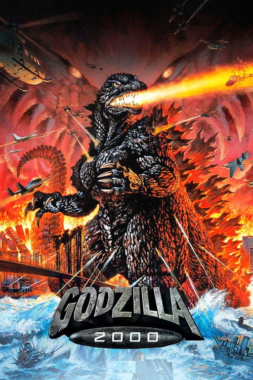 Godzilla 2000: Millennium poster