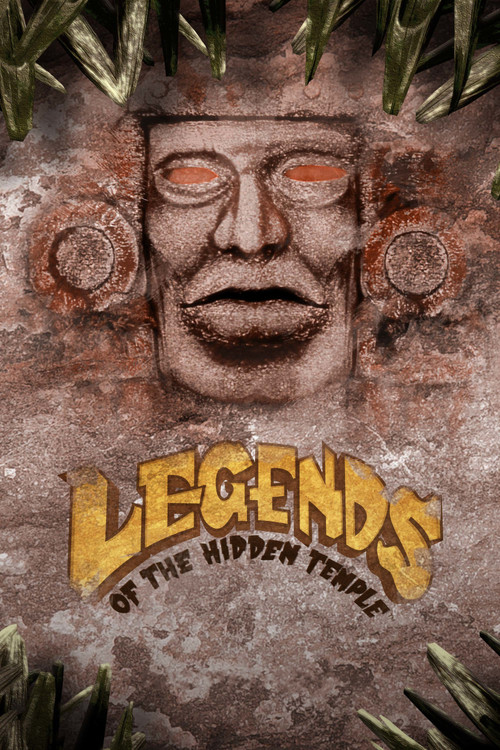 Legends of the Hidden Temple poster