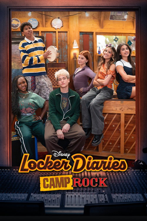 Locker Diaries: Camp Rock poster