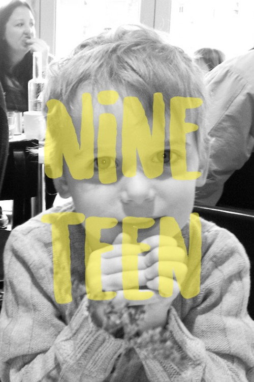 Nineteen poster