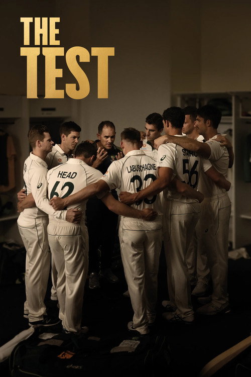 The Test poster