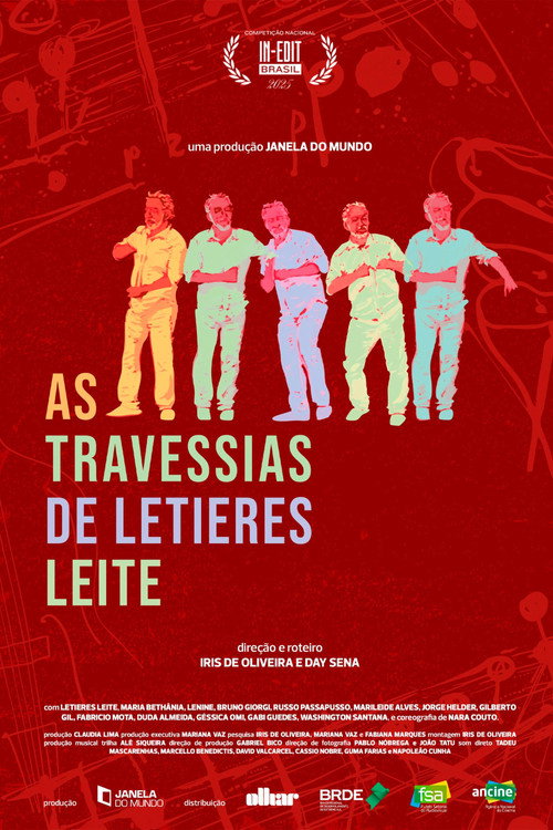 As Travessias de Letieres Leite poster