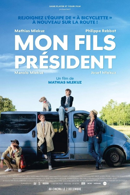 Mon fils président poster
