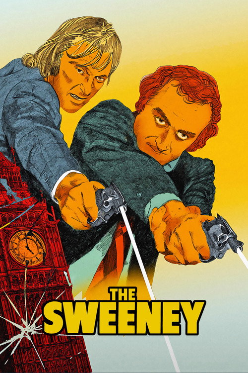 The Sweeney poster