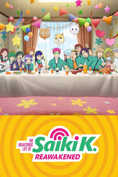The Disastrous Life of Saiki K.: Reawakened poster