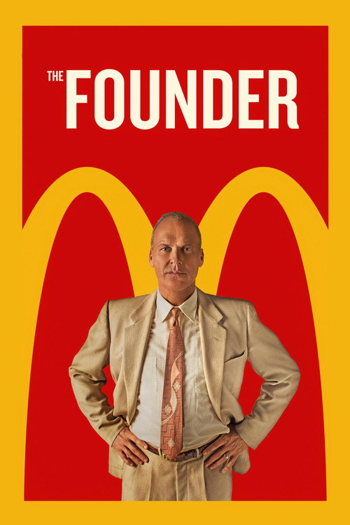 The Founder poster