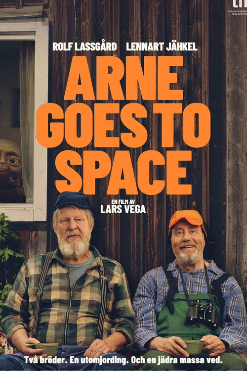 Arne Goes to Space poster