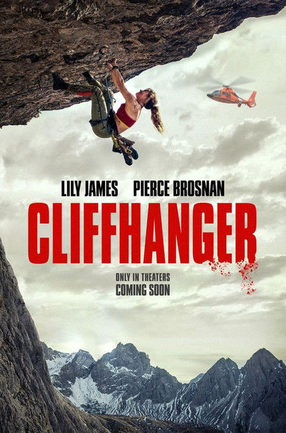 Cliffhanger poster