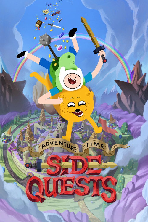 Adventure Time: Side Quests poster
