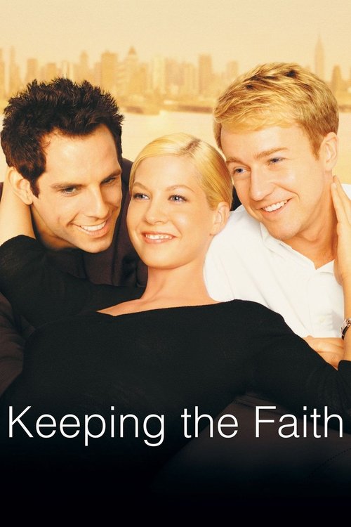 Keeping the Faith poster