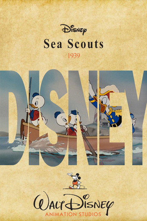 Sea Scouts poster