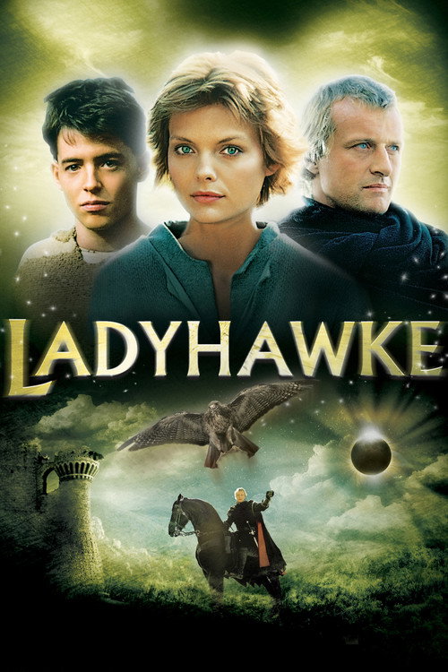 Ladyhawke poster