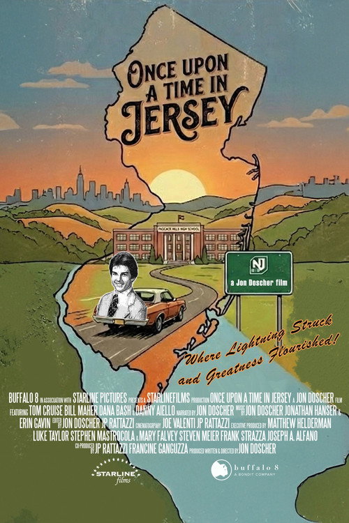 Once Upon a Time in Jersey poster