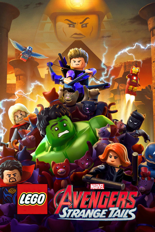 LEGO Marvel Avengers: Strange Tails poster