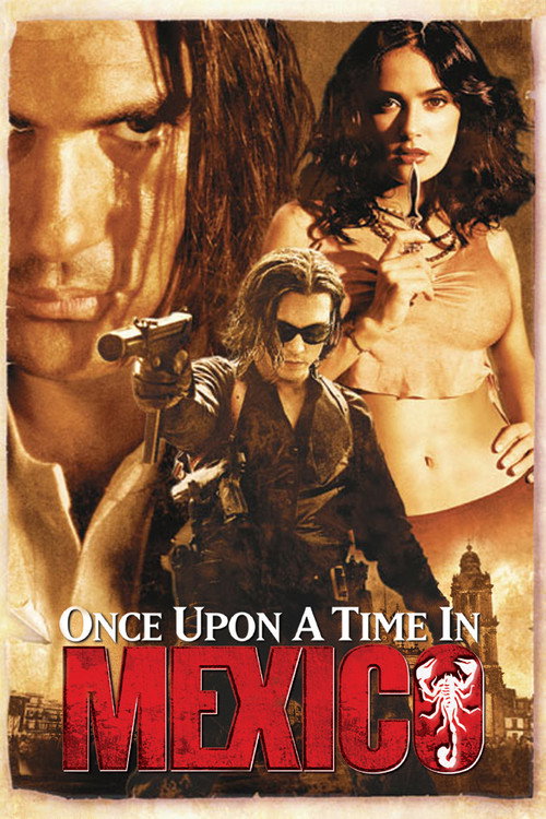 Once Upon a Time in Mexico poster