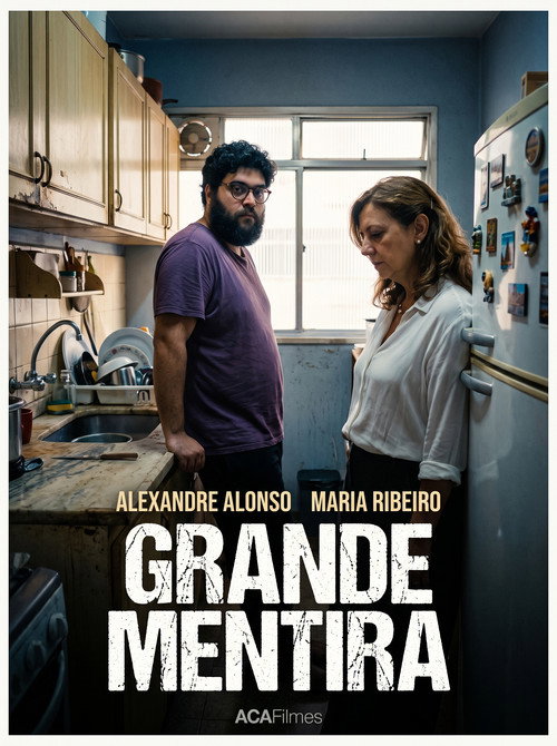 Grande Mentira poster