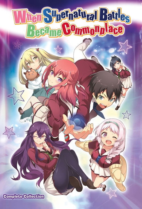 When Supernatural Battles Became Commonplace poster