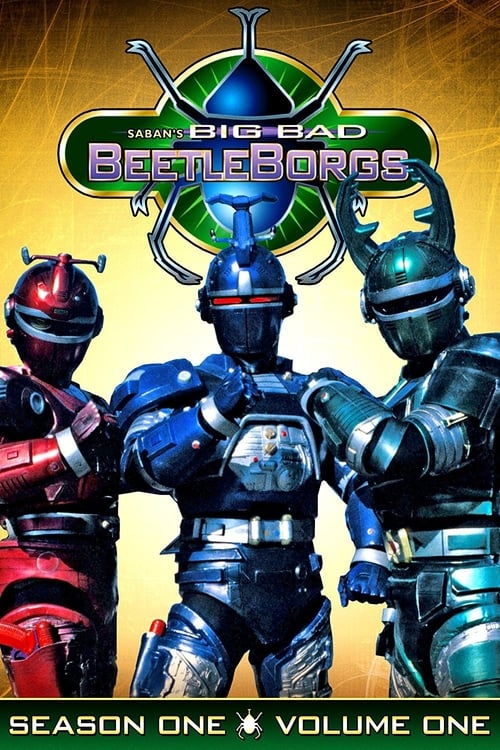Big Bad BeetleBorgs poster