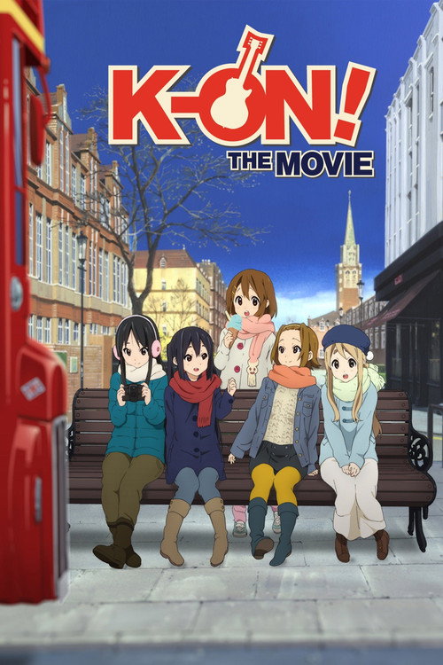 K-ON! The Movie poster