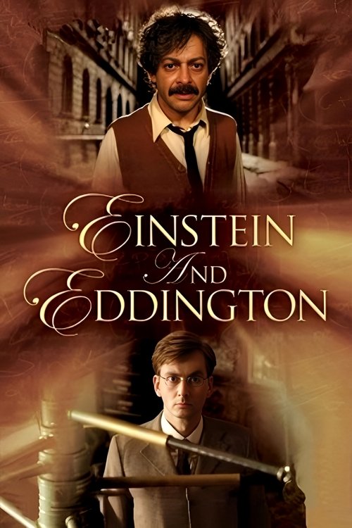 Einstein and Eddington poster