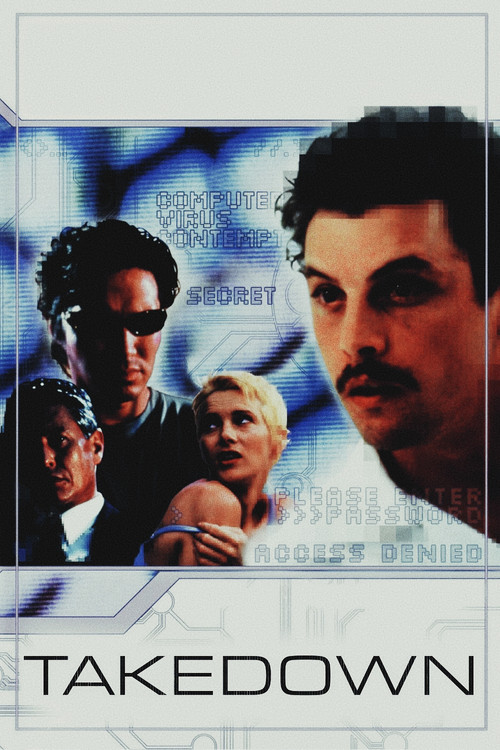 Takedown poster