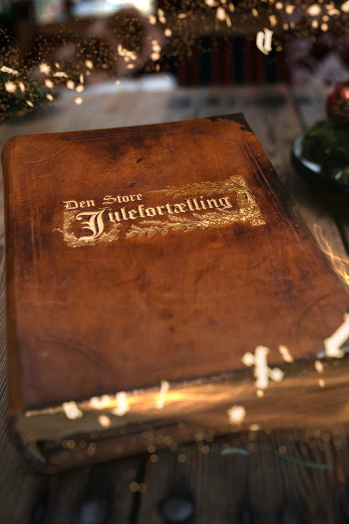 Den Store Julefortælling poster
