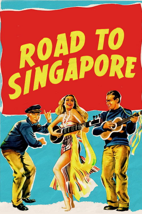 Road to Singapore poster