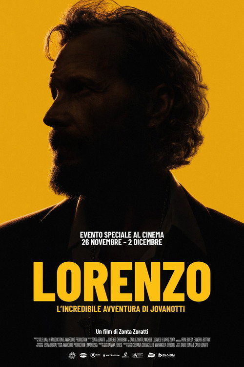 Lorenzo - L’incredibile avventura di Jovanotti poster