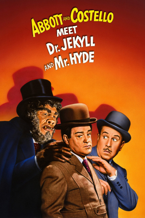 Abbott and Costello Meet Dr. Jekyll and Mr. Hyde poster