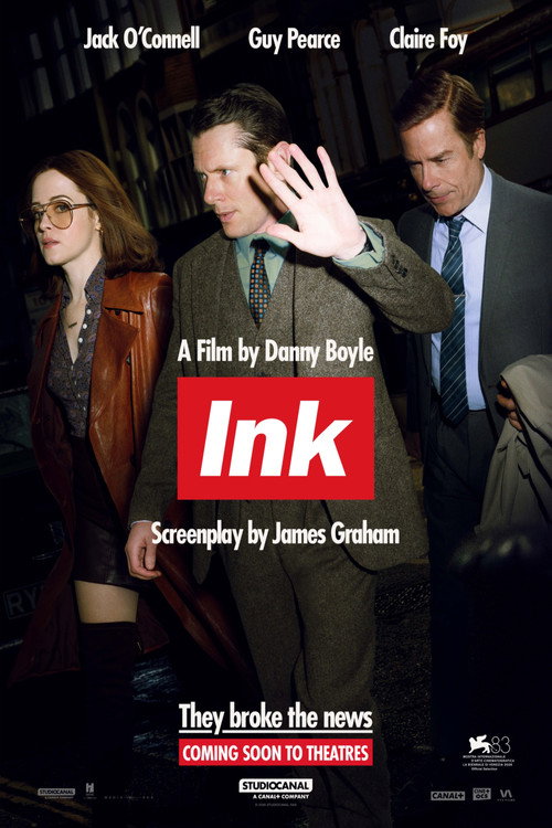 Ink poster