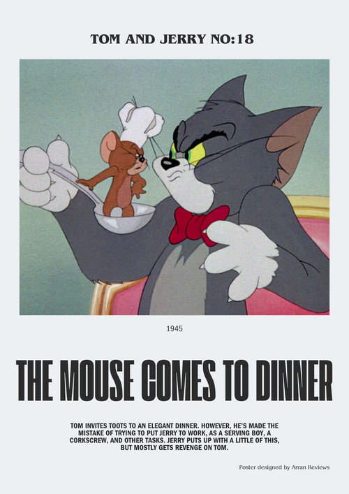 The Mouse Comes to Dinner poster