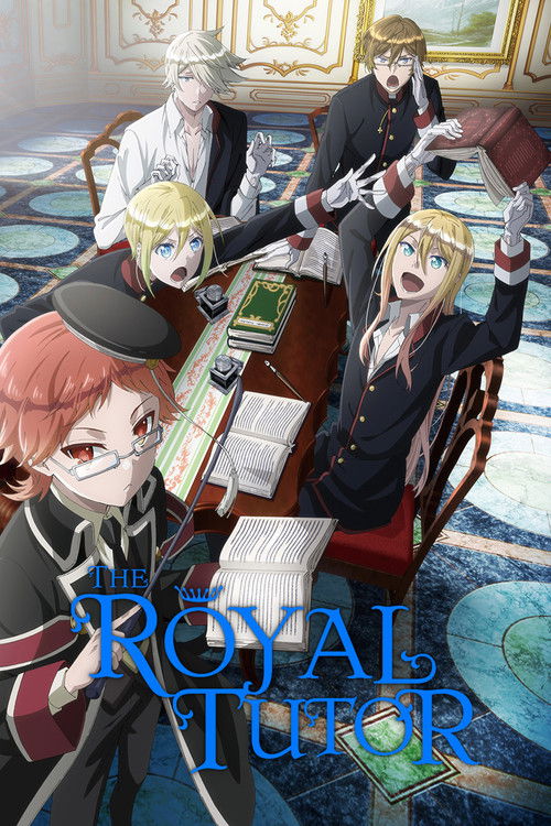 The Royal Tutor poster