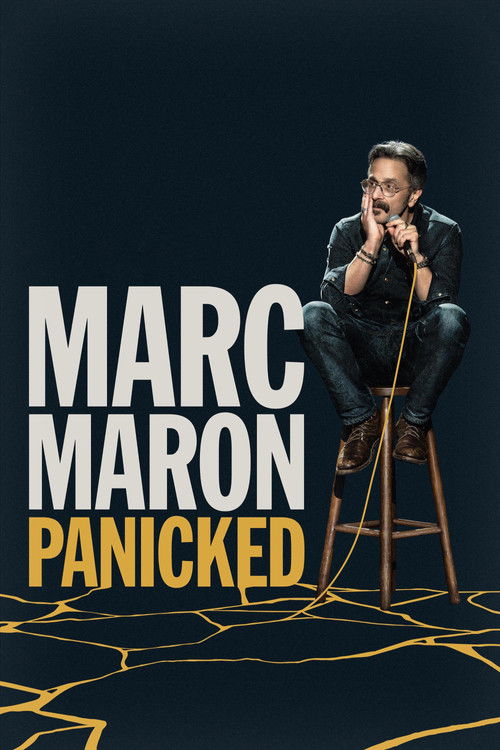 Marc Maron: Panicked poster