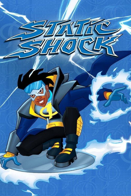 Static Shock poster
