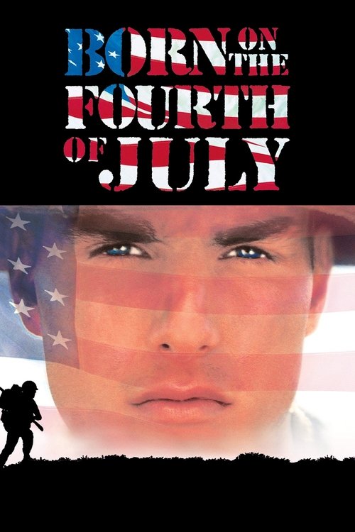 Born on the Fourth of July poster