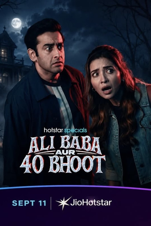 Ali Baba Aur 40 Bhoot poster