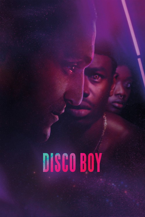 Disco Boy poster