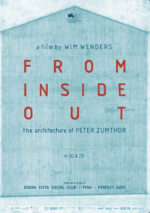 From Inside Out: The Architecture of Peter Zumthor poster