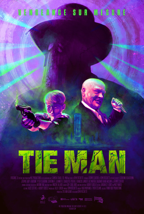Tie Man poster