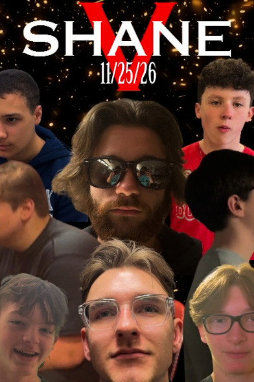 Shane V poster
