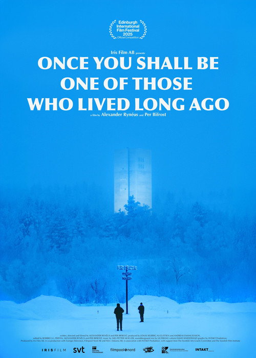 Once You Shall Be One of Those Who Lived Long Ago poster