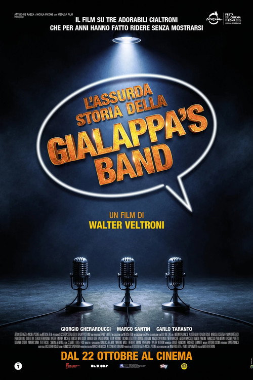 The Absurd Story of Gialappa’s Band poster