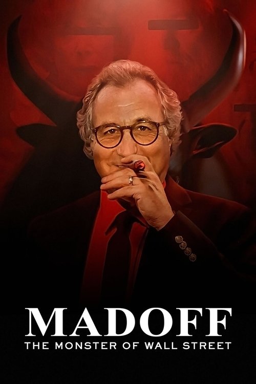 Madoff: The Monster of Wall Street poster