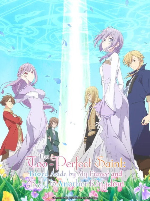 The Too-Perfect Saint: Tossed Aside by My Fiancé and Sold to Another Kingdom poster