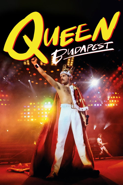 Queen: Live in Budapest poster