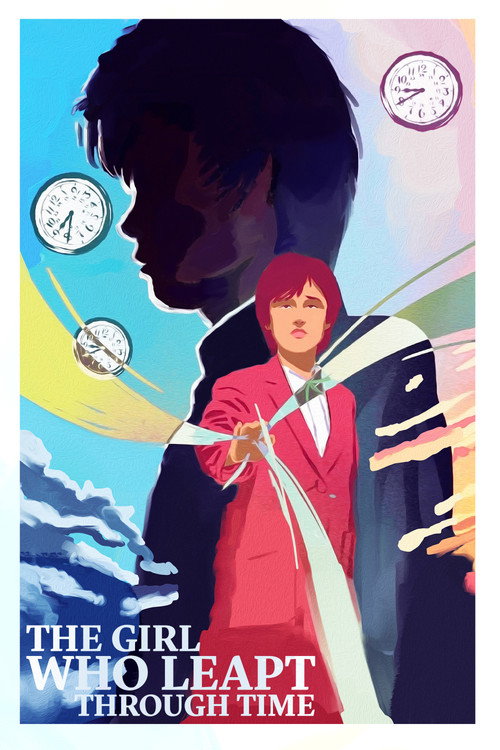 The Girl Who Leapt Through Time poster