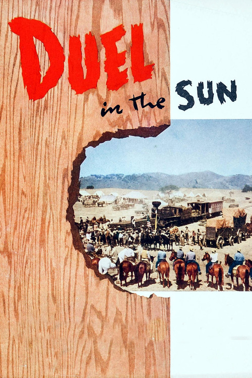 Duel in the Sun poster