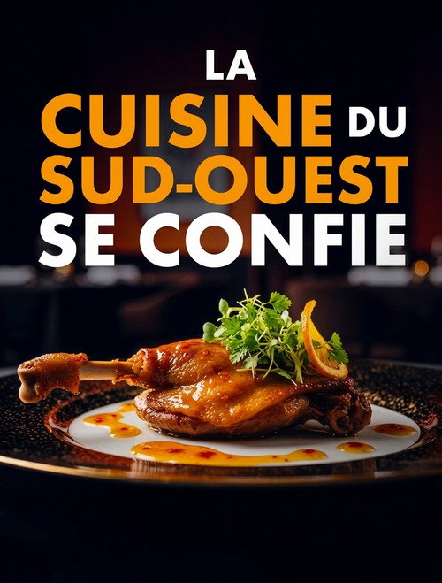 La cuisine du Sud-Ouest se confie poster