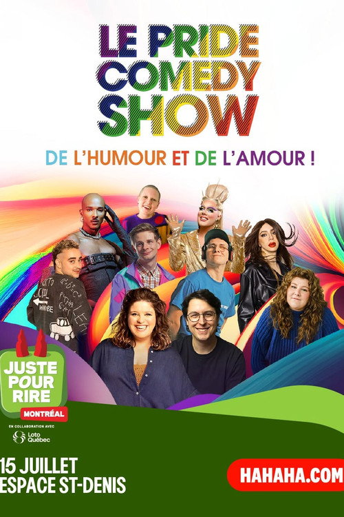 Le Pride Comedy Show de Juste pour Rire 2026 poster