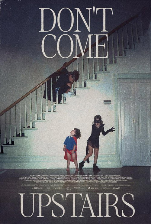 Don't Come Upstairs poster
